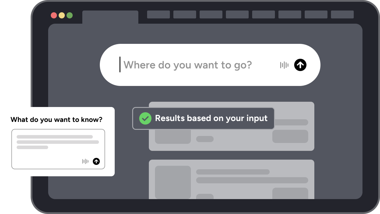 Prompt-based Interactions