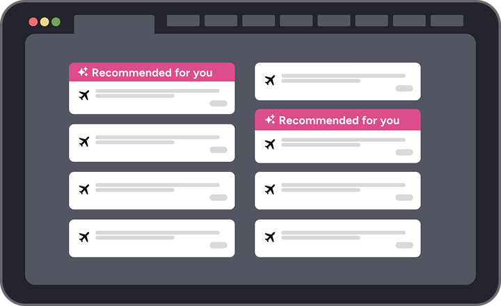 AI-powered Flight Recommendations