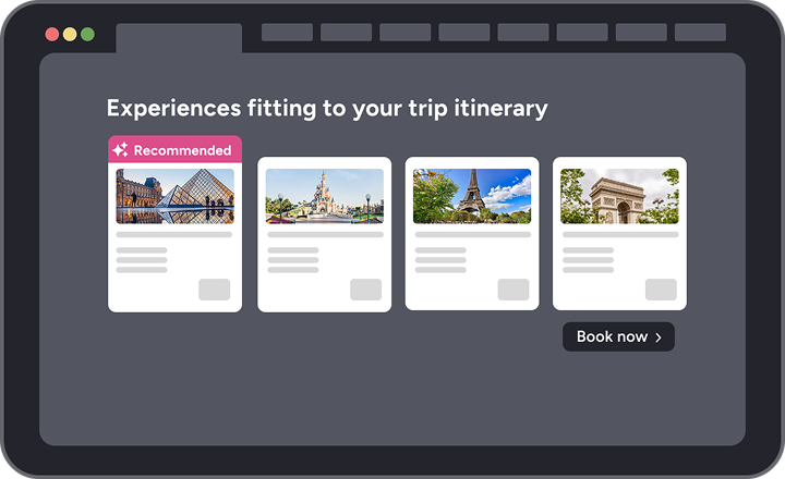 AI-powered Activity Recommendations